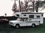 Dodge D100 Sweptline Winnebago Camper 1970 года